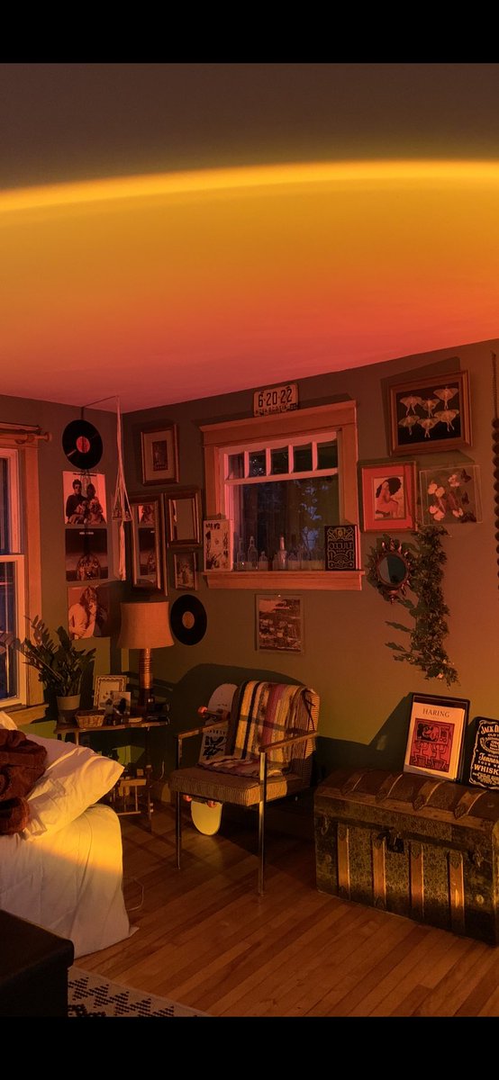 Living room starting to look cute!