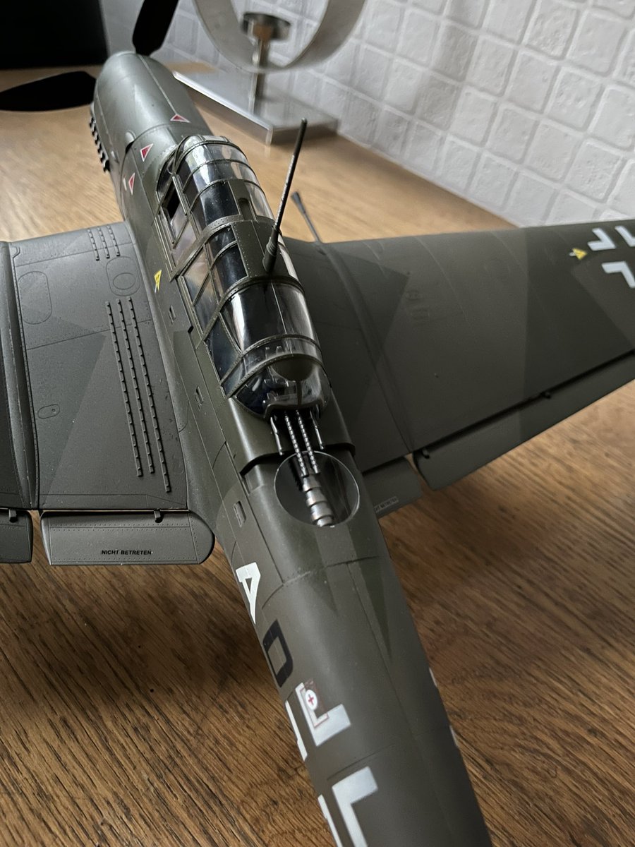Bit more on the Stuka before back to work starts. Lost mojo a bit recently and trying to get it back