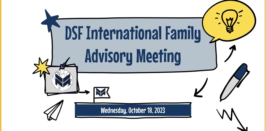 DSFMrMarshall's tweet photo. Freeman family for All means taking time to listen to all members of our community to see how we can best serve all students. I left our monthly International Families Advisory meeting last night w/ a fresh perspective and pumped to get to work. Great work @WLanguagesDSF !! #FF4A https://t.co/vwRiMz6xLg