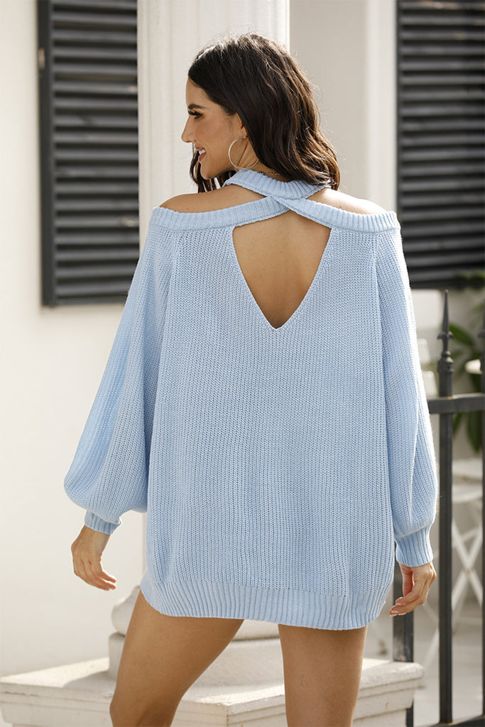 WelcomehomeW's tweet photo. Give Love To You &amp; All
Check out this product Ribbed Long Sleeve Cold Shoulder Knit Top  
by Welcome Home starting at $30.00. 
Shop now 👉👉 https://t.co/k9OygjXSi9
#New #Shopping #Welcomehome_wh #Trending #NeverForget #Top https://t.co/WTxZVZwYX6