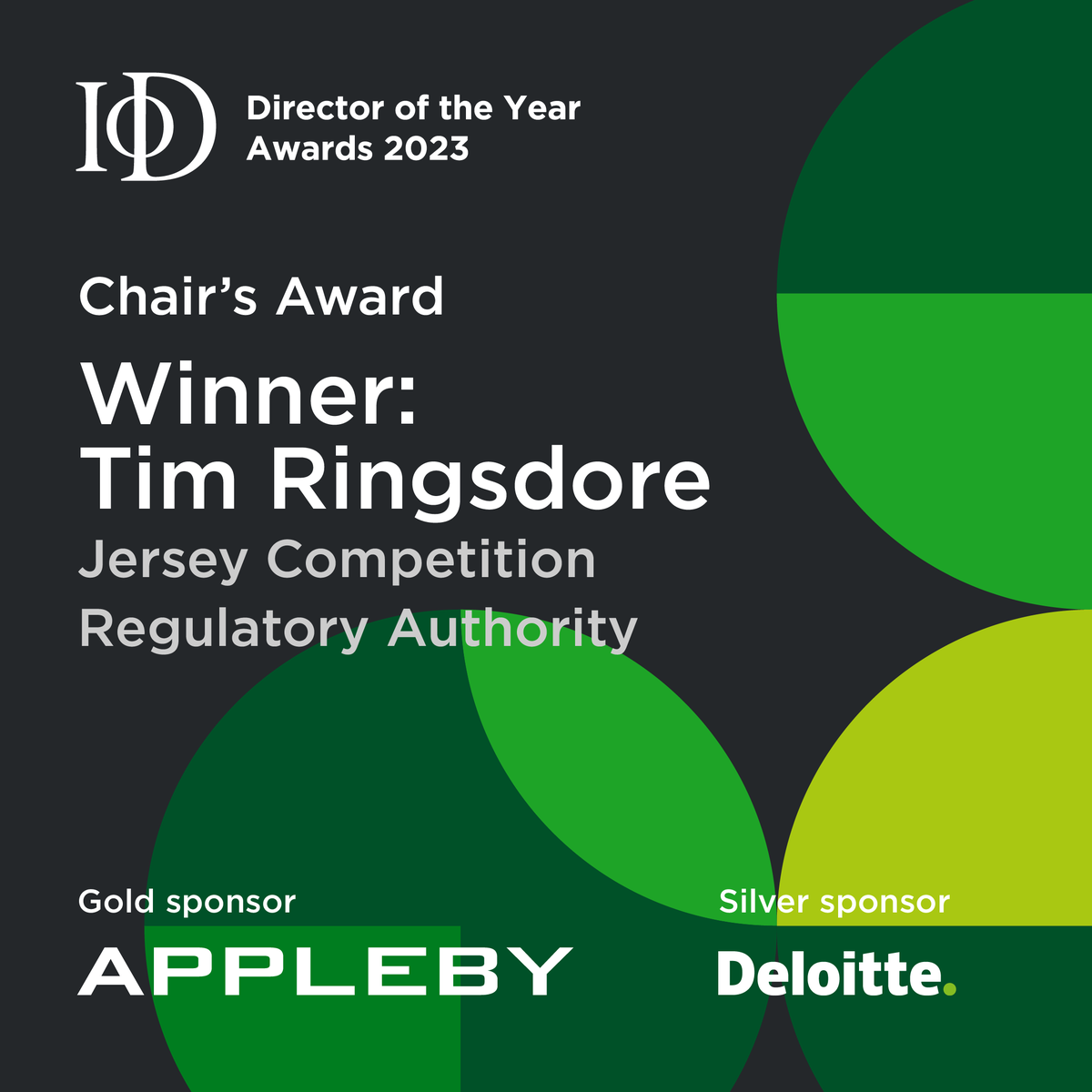 iodjersey's tweet photo. Our final award this evening is the Chair's Award and the winner is...
#DOTYA23 https://t.co/QldNLEAdlr