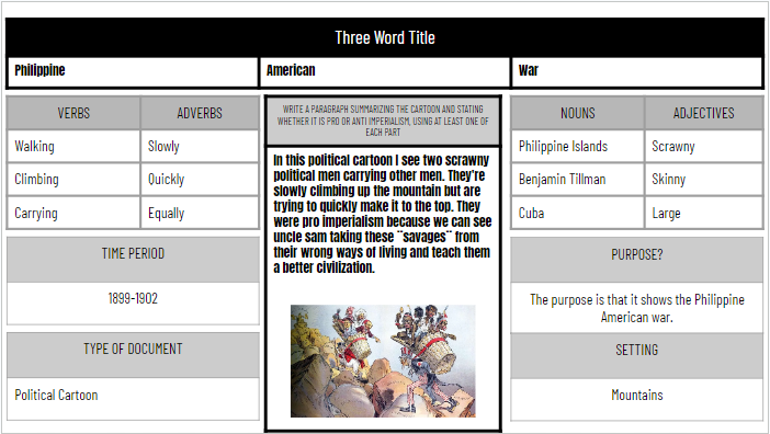 JustinUnruh16's tweet photo. US-Imperialism Political Cartoons
We got into some #8Parts today. #Eduprotocols https://t.co/3CCWzHqfg5
