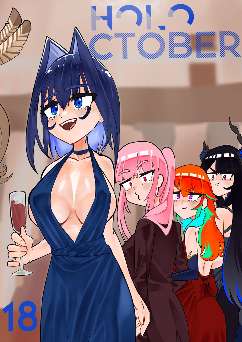 koizumi_arata's tweet photo. Day 18: Party/Formal
#holoctober #kronillust #callillust #RavenCrafts #KFPicasso https://t.co/5ckMK4KLXT