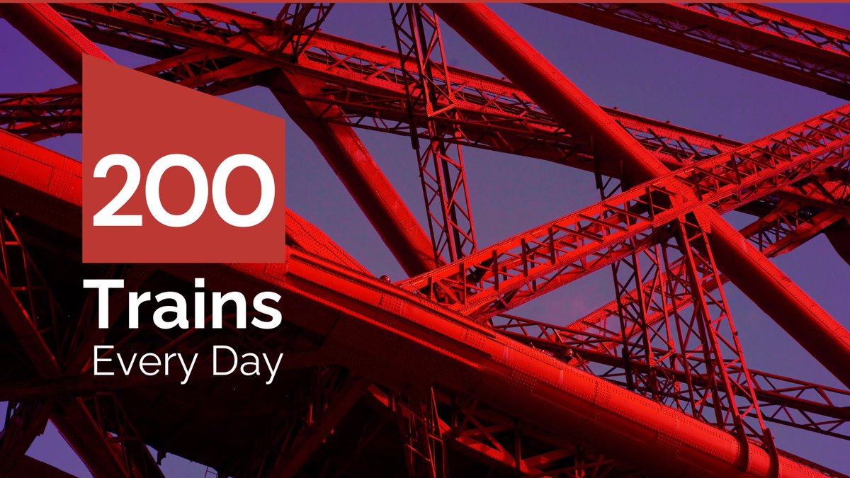 TheForthBridges's tweet photo. 🌉 200 trains pass over The Forth Bridge every day. It's a marvel of Victorian engineering.
👉 For more facts and figures, visit: https://t.co/maeTBPtuqY
#ForthBridge #ForthBridges #VictorianEngineering https://t.co/eUGSoZK28g