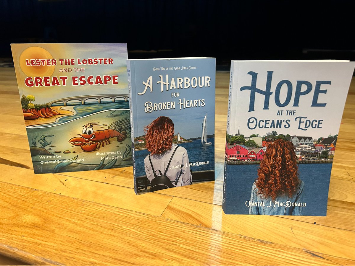 RMS had the amazing local guest speaker &amp; author Chantal Macdonald  visit us today❤️