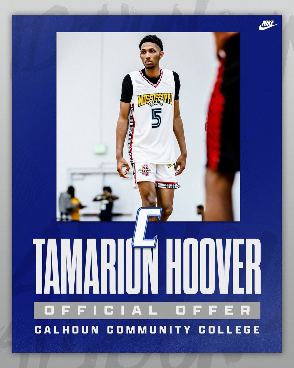 Blessed to receive my 10th offer from Calhoun College 💙🤍 #AGTG #gowarhawks <a href="/Mr__Gates__/">Charles Gates</a> <a href="/BsktBall_Guru6/">👑Young Phil Jackson</a>