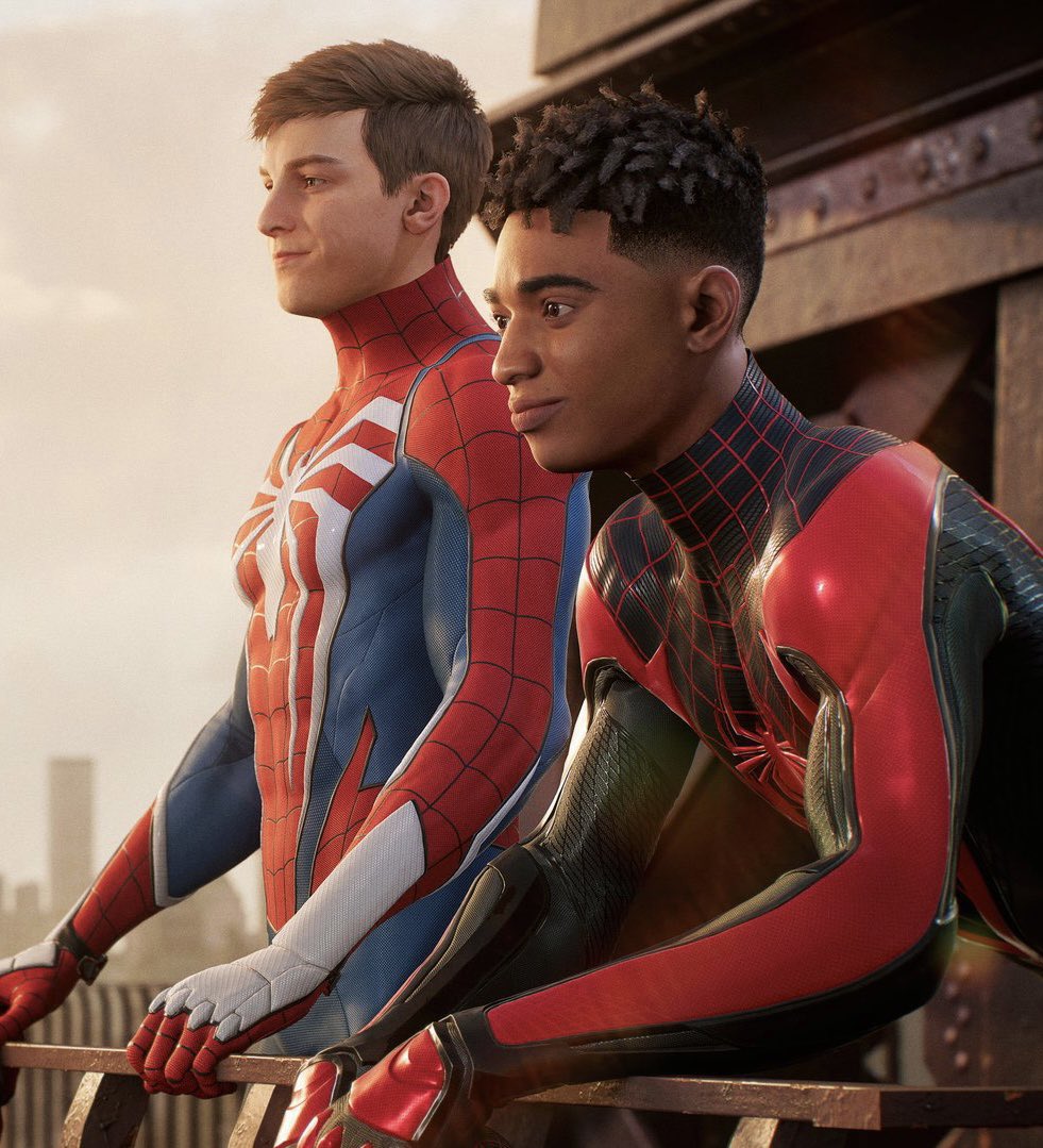 MarvelStory_'s tweet photo. Ça y est, c’est le grand jour ! 

SPIDER-MAN 2 est officiellement disponible, 5 ans après le premier volet ! On vous souhaite à tous de passer d’excellents moments devant ! 🕷️🕸️ https://t.co/vVPILBADqz