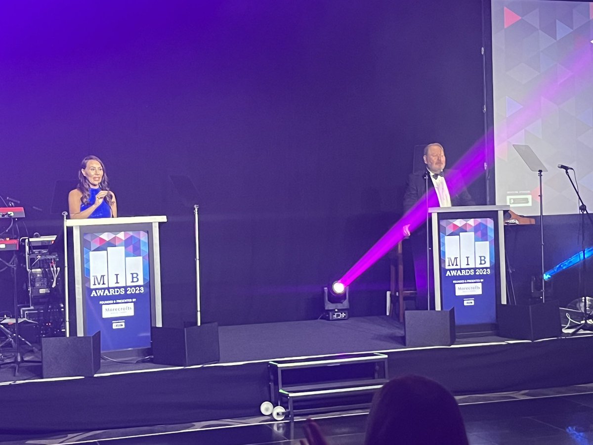 And that brings the 2023 MIB Awards ceremony to a close. Now it’s time to get the party started as all our winners raise their glasses! #MIB23 #MIBWinners