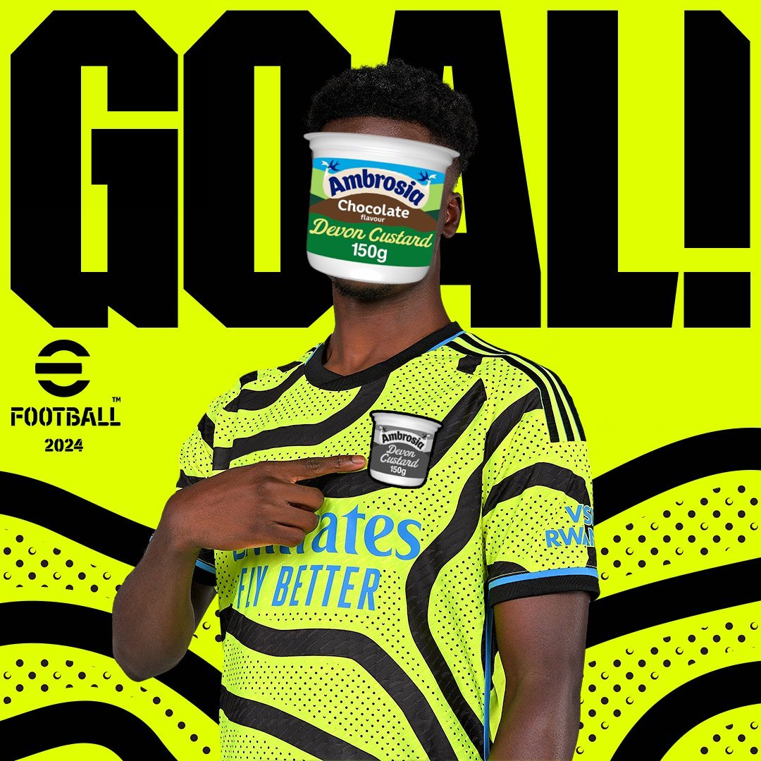 CustardReligion's tweet photo. ⚽ GOOOOAAAALLLL for the Custards!

Custaldo arrows a shot from the edge aiming for the bottom corner and the Yoghurt United keeper looks dazed.

🟡2-3⚪ (90+5) https://t.co/492V3JFjqU