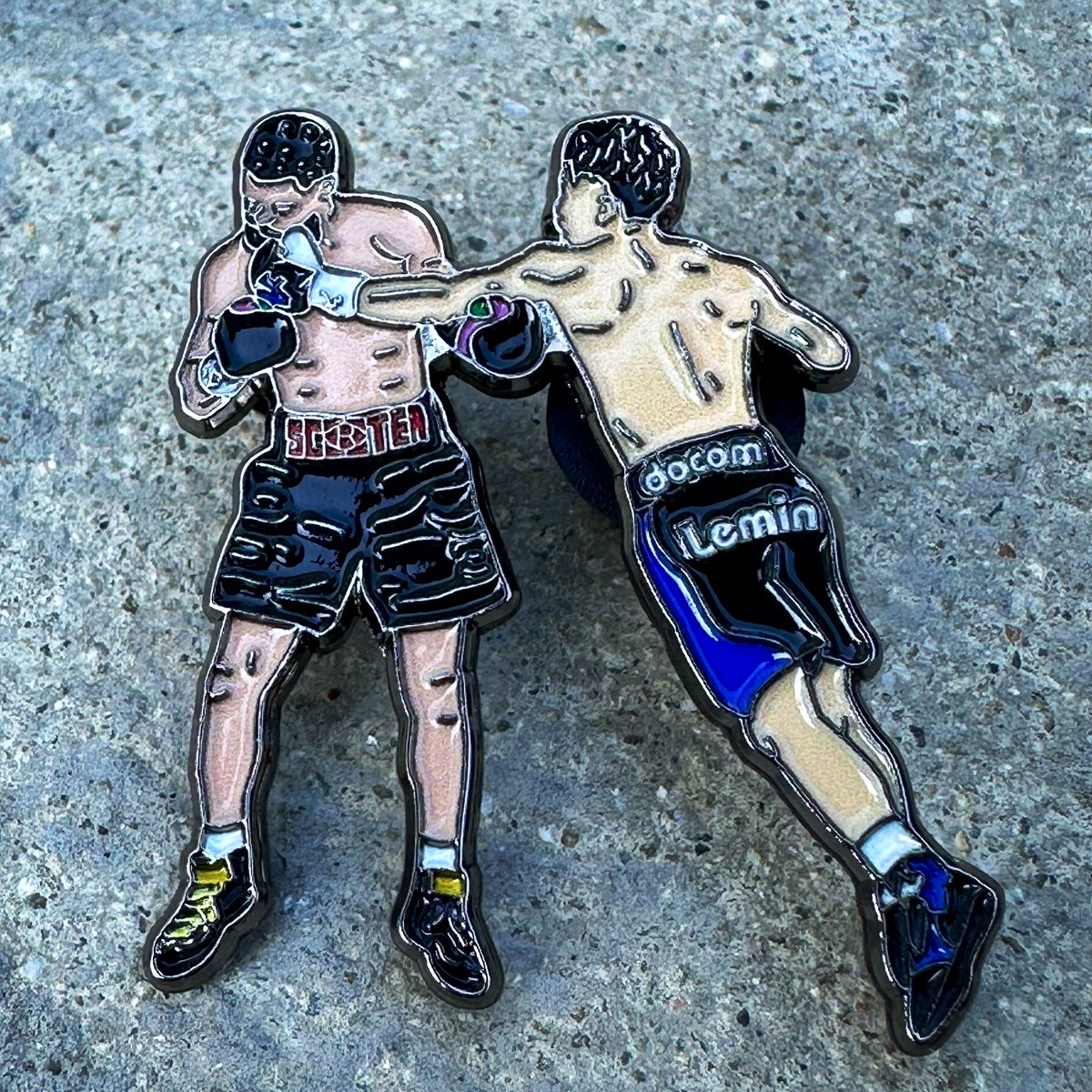 Naoya Inoue pin available now! 💥

#FultonInoue #InoueFulton

haphazardpins.etsy.com