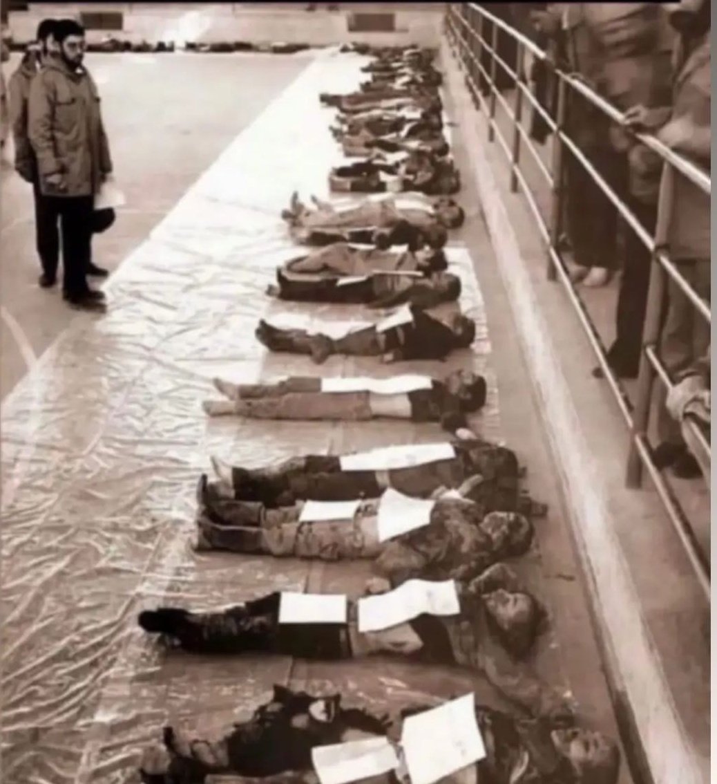 bardi1980's tweet image. تصویر: بمباران دبستان ابتدایی در لرستان سال ۶۷ توسط عراق.
همون موقع که فلسطینیا در ارتش عراق علیه ایران میجنگیدند.
اینان هیچوقت دیده نشدند چون منافعی برای رسانه و... نداشت!
#إسرائيل
#آرمیتا_گراوند
#مهسا_امينی