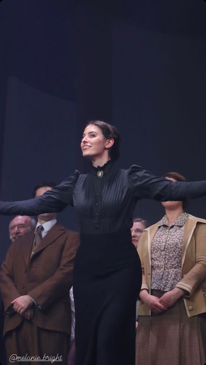 melanie_bright's tweet image. Having a terrible time @Rebecca_Musical 

Loved the show tonight! Only one more month to catch us @CharingCrossThr 

#MrsDanverswillseeyounow #Alternate