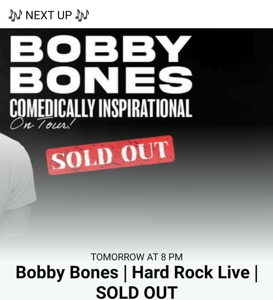 MikeSilva700's tweet photo. #HardRockLiveTulsa https://t.co/9BSqto8IAS