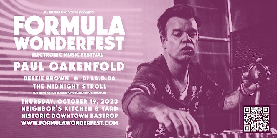 rollingrave's tweet photo. The F1 USGP is back in Austin. Find the Rolling Rave popup promo at Formula Wonderfest featuring Paul Oakenfold tonight! https://t.co/eS0XGadATf