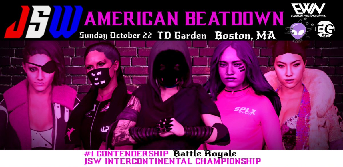 Big opportunity here for these 5 as Tora Troy-Evans, Amber Yung, Corinna Violet, Amara Parker, and <a href="/AkariSaito74925/">Akari Saito</a> face off in a battle royal for the opportunity to face the Intercontinental Champion! Who'll be the lucky one to earn this opportunity?