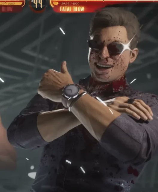 NexBunnyvt's tweet photo. Foaming at the mouth and barking for this man. If only I could #getcaged #SimpBunny #JohnnyCage https://t.co/xCSsz5sny8