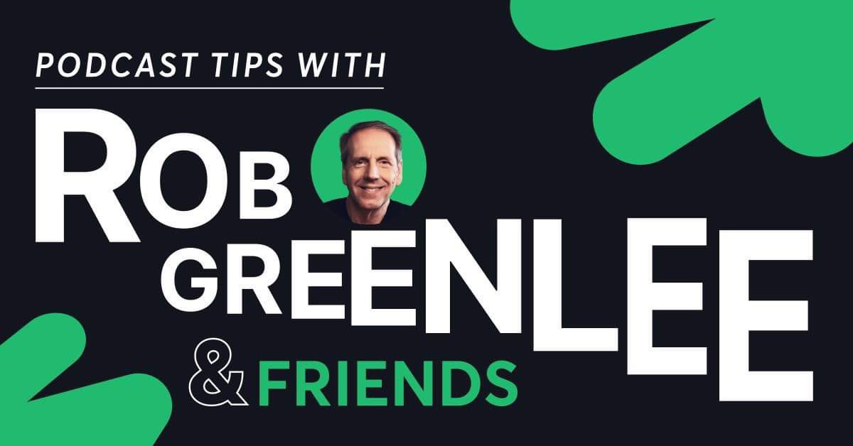 I’ll be @robgreenlee’s guest tonight on the first episode of his new @streamyardapp show, “Podcast Tips with Rob Greenlee & Friends.” Join us at 7pm ET on StreamYard’s social channels.