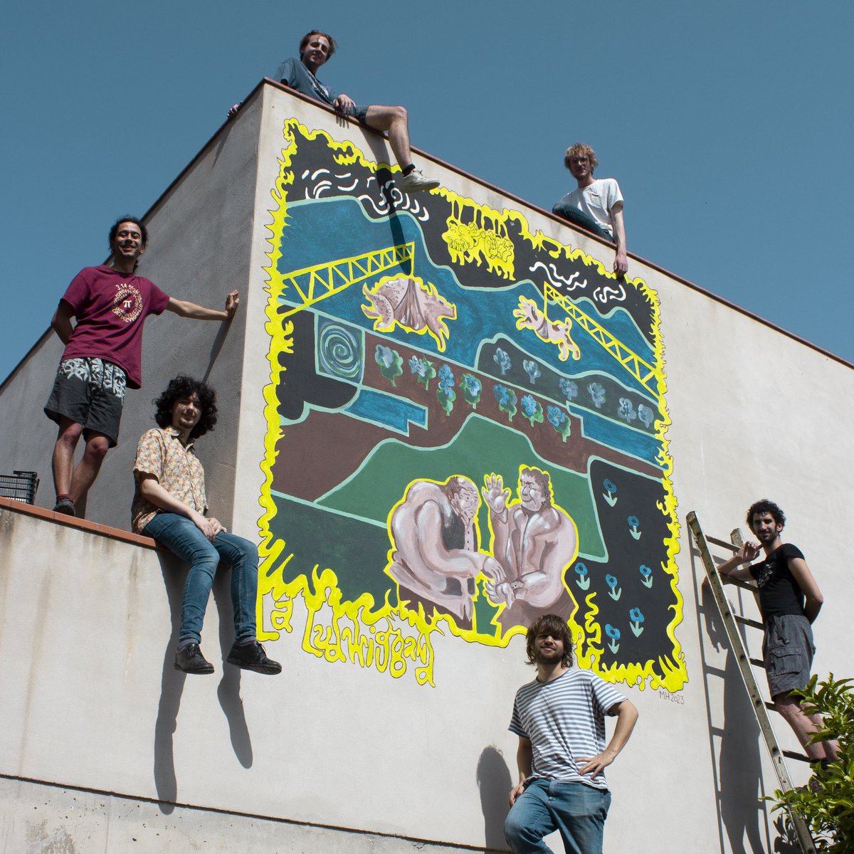 La Ludwig Band tweet media