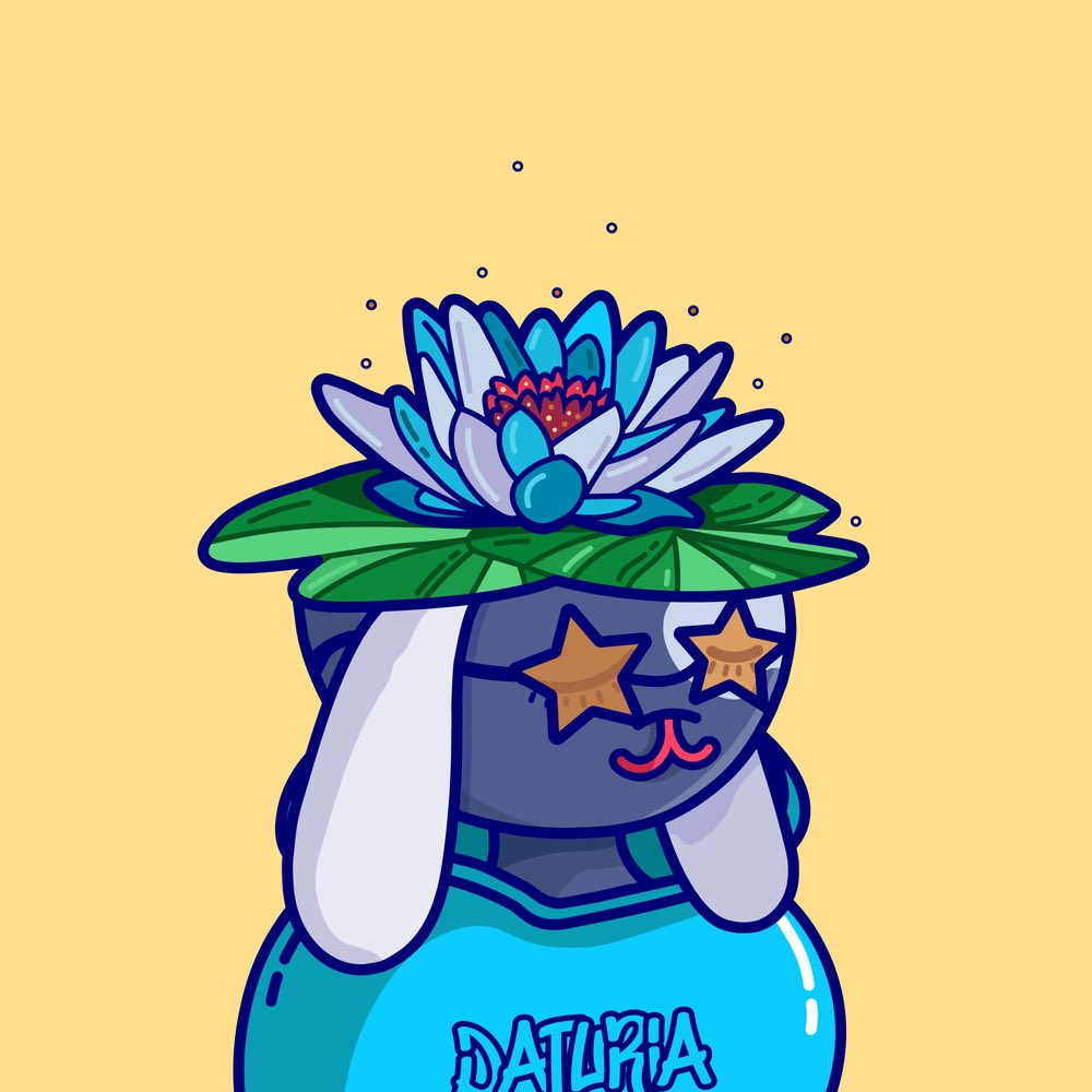 Hey Fam! Just picked up my first <a href="/DaturiansNFT/">Daturians NFT🌱</a> w/my dad @_Wagyuwagmi!💜

Check it out below!

TY <a href="/BigNillCollect/">Nill</a>!🔥

-Sophie🌻