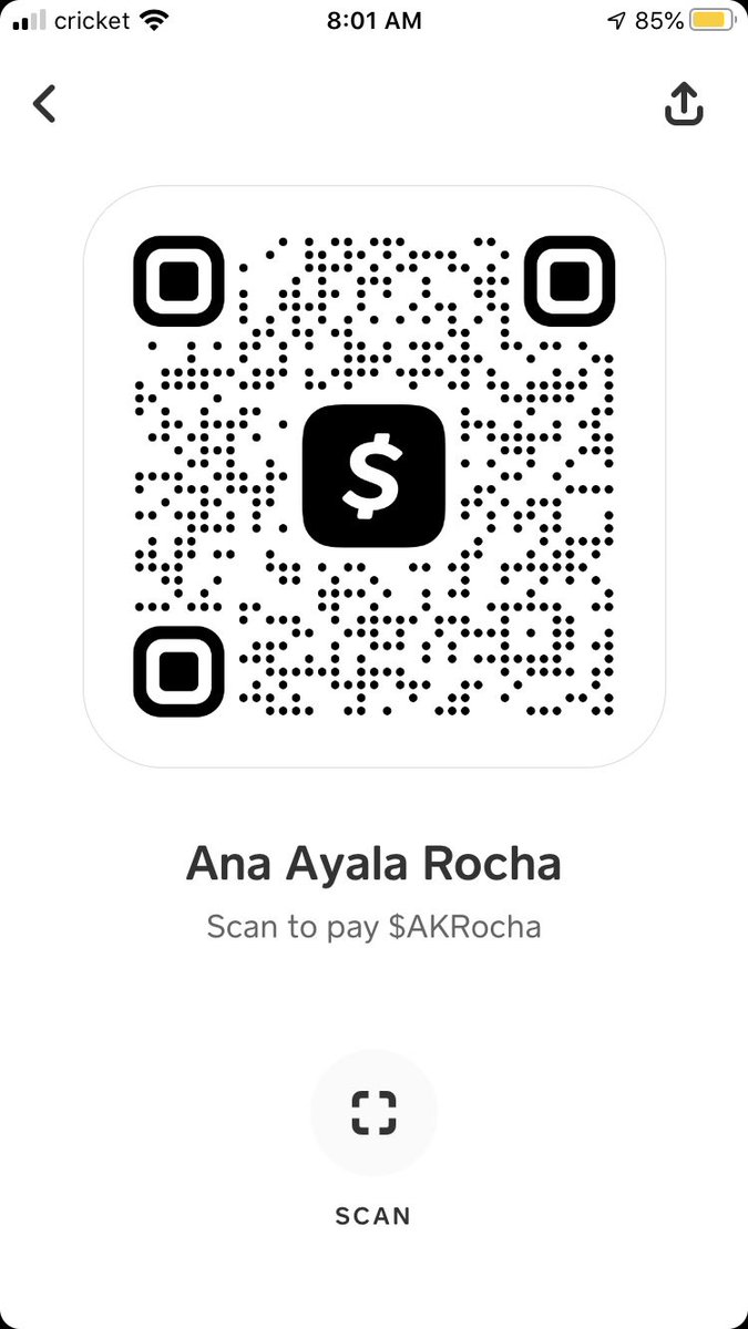 aayala_11's tweet photo. @CashApp Hmmm 🤔 it looks #Ghostly https://t.co/uol5vD0Wy6