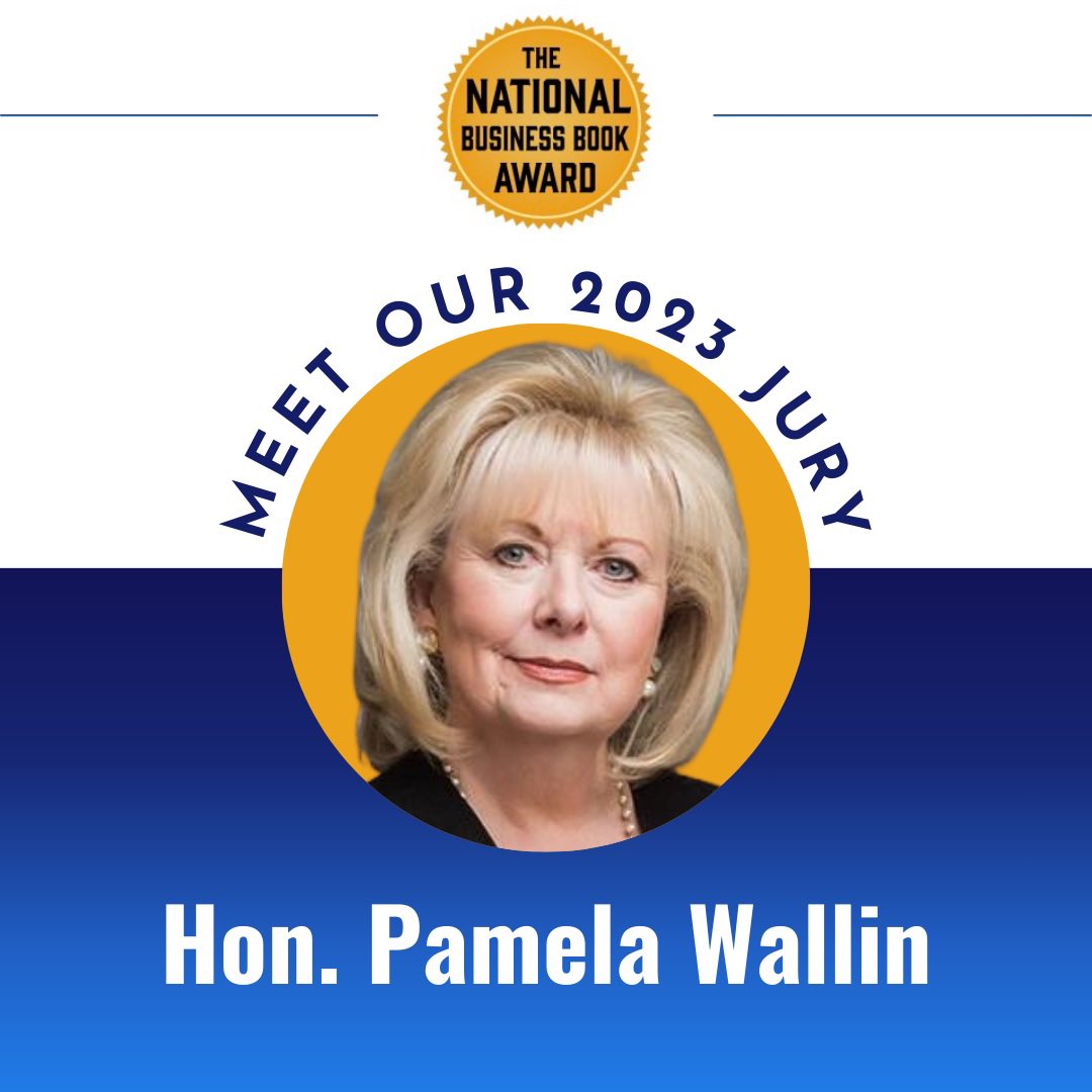 Meet the Honourable <a href="/SenatorWallin/">Senator Pamela Wallin</a>: journalist, entrepreneur, diplomat Senator and Officer of the Order of Canada 👏!