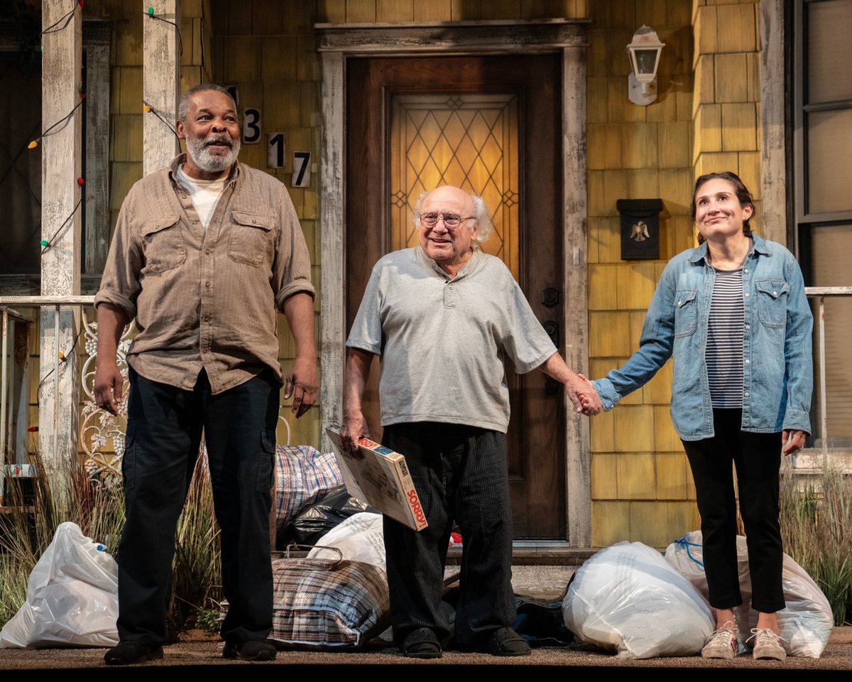 broadwaycom's tweet photo. Take a look at I NEED THAT stars Danny DeVito, Lucy DeVito and Ray Anthony Thomas! The new Theresa Rebeck comedy is playing now at the American Airlines Theatre.

📸: Joan Marcus

https://t.co/vfV42IBH24

#broadway #bway #dannydevito #lucydevito #rayanthonythomas #ineedthat https://t.co/JrsD8RcBBa