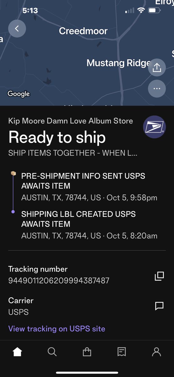 Ritajosm's tweet photo. @KristysAngels77 @KipMooreMusic @JustChoosePink This is as far as it got.  Label was done on the 5th of October. https://t.co/Zr6cd4RUe9