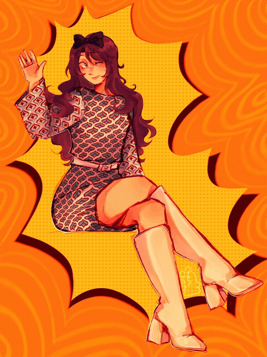 chemichemii's tweet image. WINNER✨

(Bien tarde ya)
#tinakittenfanart #Tinakitten #nameyourprice