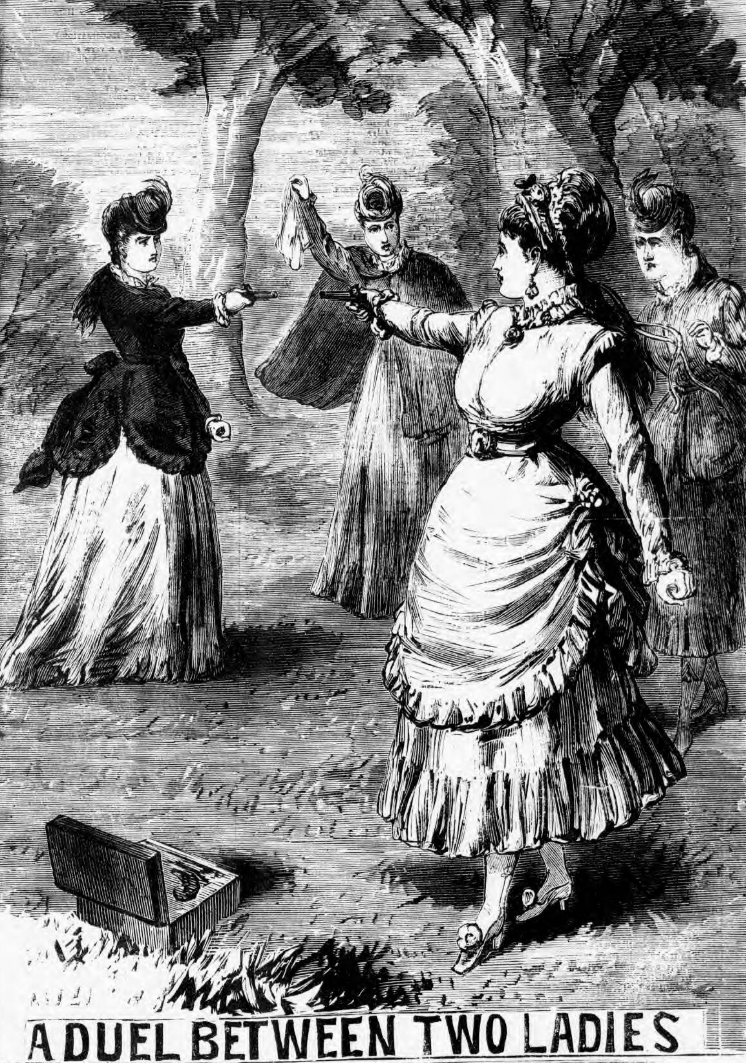 The Illustrated Police News, London, England, December 11, 1869