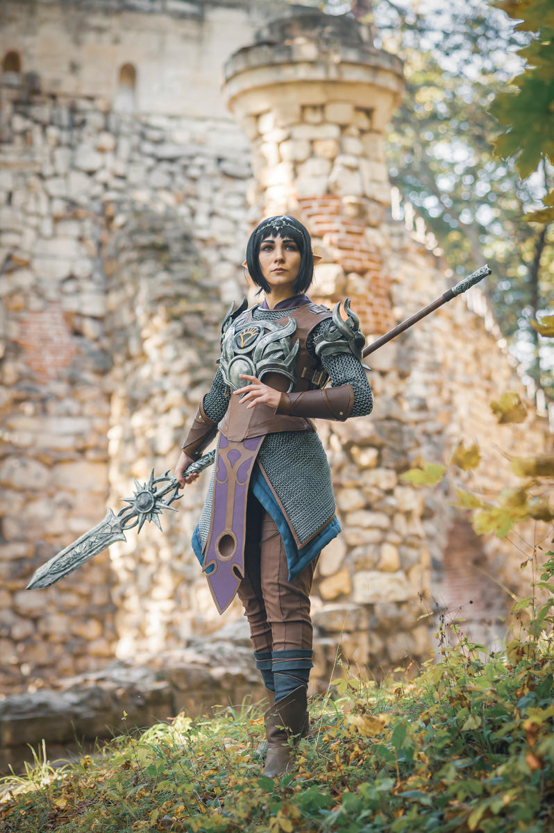 RoksikEver's tweet photo. Finally, a #cosplay I made a photoshoot of! (Sorry, Lohse!)
Expect more photos, as well as tutorial links over the coming weeks! 

Photos are by https://t.co/NRCi7PdeaM
#Shadowheart belongs to @larianstudios, voiced by #JenniferEnglish
Model and costume - me!
#bg3 #BaldursGate3 https://t.co/UXNeXy149b