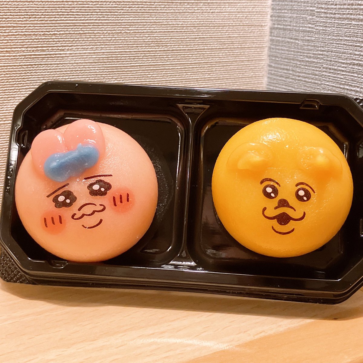 happym_k's tweet photo. 1人で、広島で生パスタ食べてきたよー！！
ほんで、んぽちゃむの可愛いスイーツがコンビニで売ってたから買ってみた！
芋けんぴも美味しかったぁ！！

#生パスタ
#んぽちゃむ
#芋けんぴ https://t.co/UvLlhqZ3LS