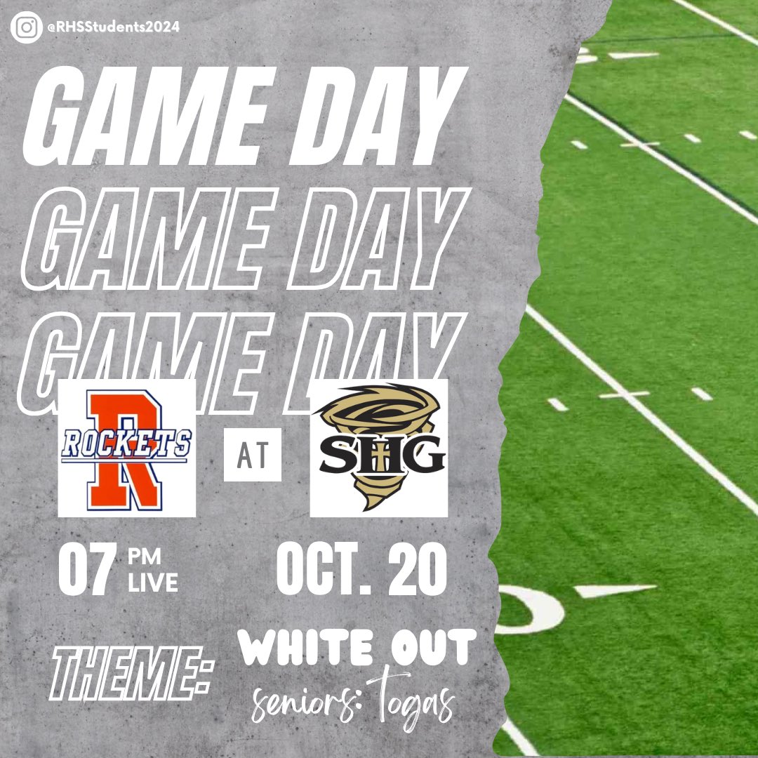 RHS Student Section tweet media