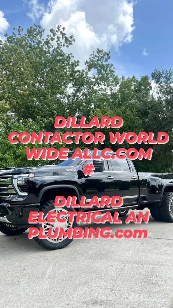 DillardWide's tweet photo. dillcontracter11@gmail.com
DILLARD CONTACTOR WORLD WIDE ALLC AN  LLC https://t.co/kS5mK8Z2uY https://t.co/YekoWwzOAS