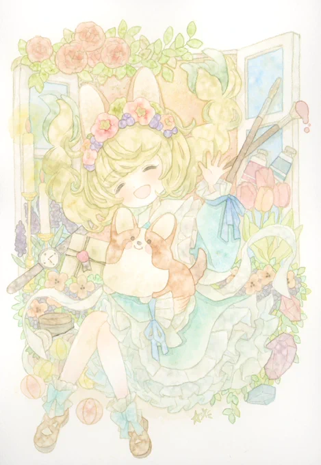 #笑顔の絵でその人の性格がわかるらしい  どんな性格に見えますか?