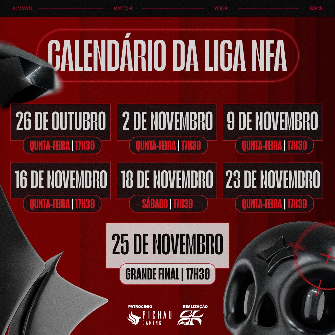 Liga NFA tweet media