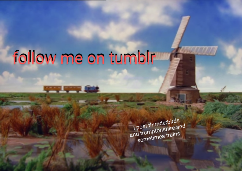 I'm kinda slowly becoming more active on tumblr rather than here
I'm not gonna stop being active on twitter ofc but here's my tumblr lol
tumblr.com/drmopp1966