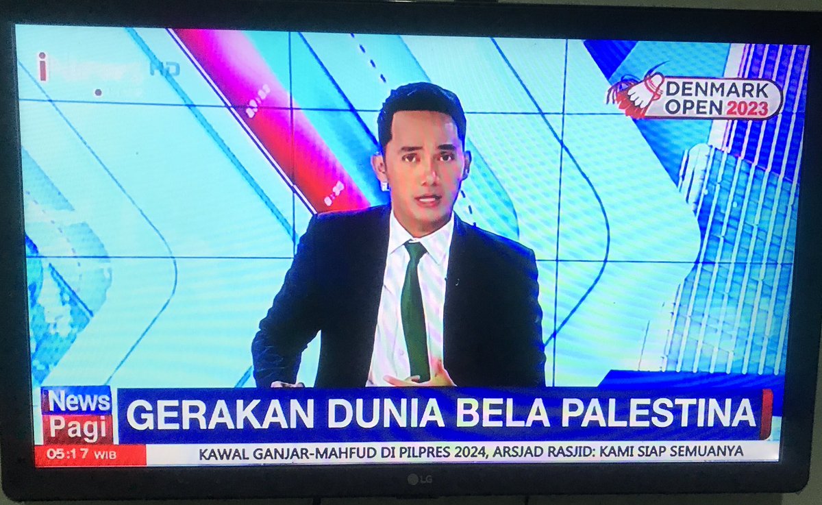 Ada tiga berita dari Gaza di @Inews Pagi ini.

Semua isinya kekejaman Israel. Israel membom rumah sakit. Israel membunuhi anak2. 

Gak ada nyebut Hamas nyerang duluan. Gak ada nyebut korban Hamas 1200 orang. Semua warga sipil. 

Media kita. Isinya hanya menggelorakan kebencian.