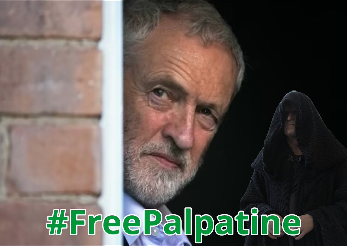 DailyFellaNews's tweet photo. #FreePalpatine https://t.co/uUk2wZkAEn