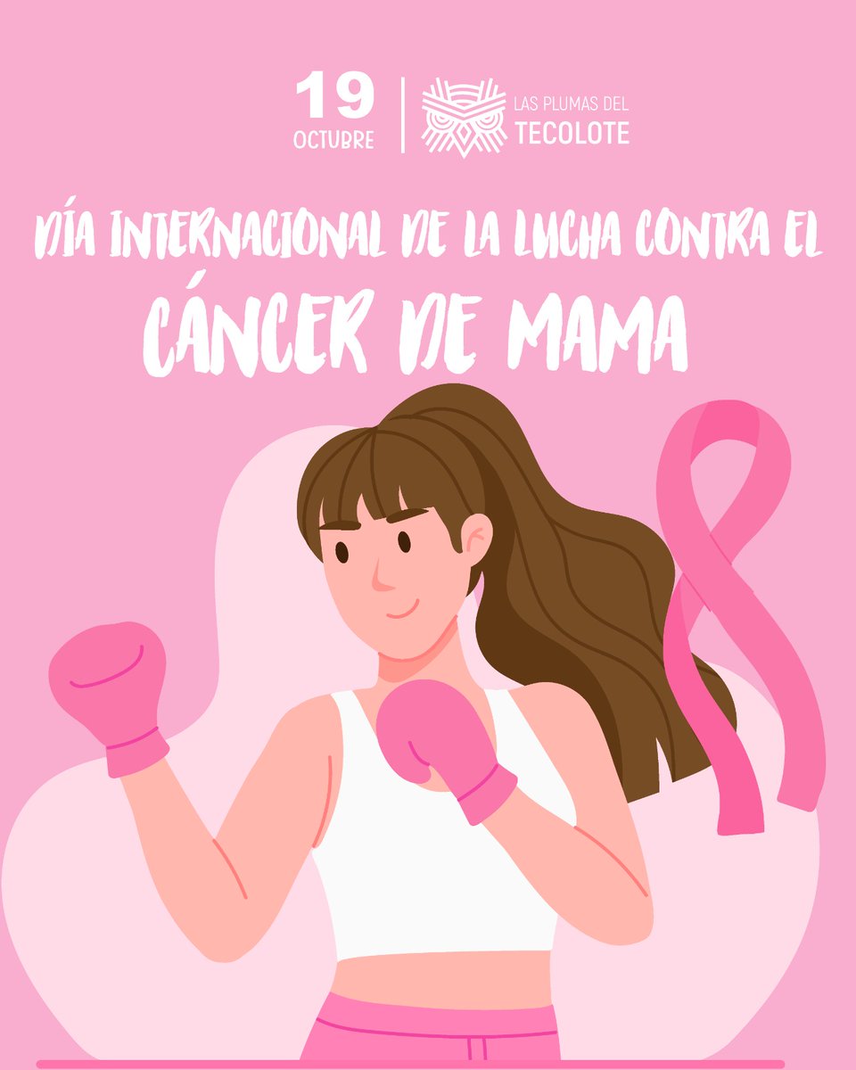 El cáncer de mama es la enfermedad que más muertes causadas en México. ¡Cuídate y explórate! 💞 #cancerDeMama #OctubreRosa #DiaMundialDelCancerDeMama #19DeOctubre