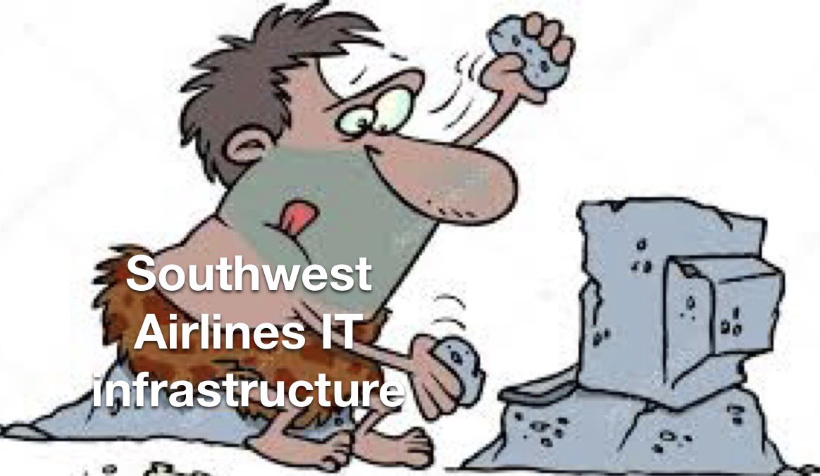 flyingroti's tweet photo. @SouthwestAir thanks for getting our 10 year anniversary off to a great start. Cancel our direct flight 12 hours before, then delay the multi stop rebooking, then have your “computers” go down so no one can help figure out how to rebook. A 1 hr flight turning into a 9 hr journey. https://t.co/2uIGI55jQO