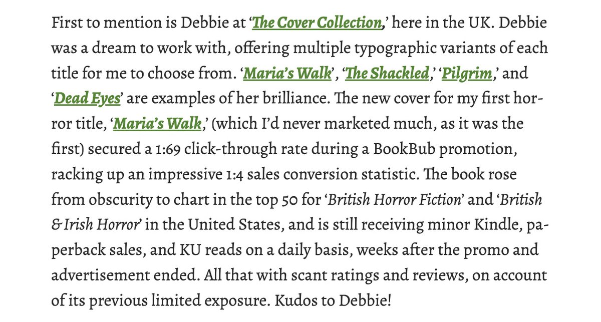 The Cover Collection ® (@debbietcc) on Twitter photo A huge thank you to author Devon De’Ath for his kind review of our services! Visit us at thecovercollection.com for professional, affordable book covers! #WritingCommunity #KindleUnlimited #horror #selfpublishing #indieauthors A huge thank you to author Devon De’Ath for his kind review of our services! Visit us at thecovercollection.com for professional, affordable book covers! #WritingCommunity #KindleUnlimited #horror #selfpublishing #indieauthors