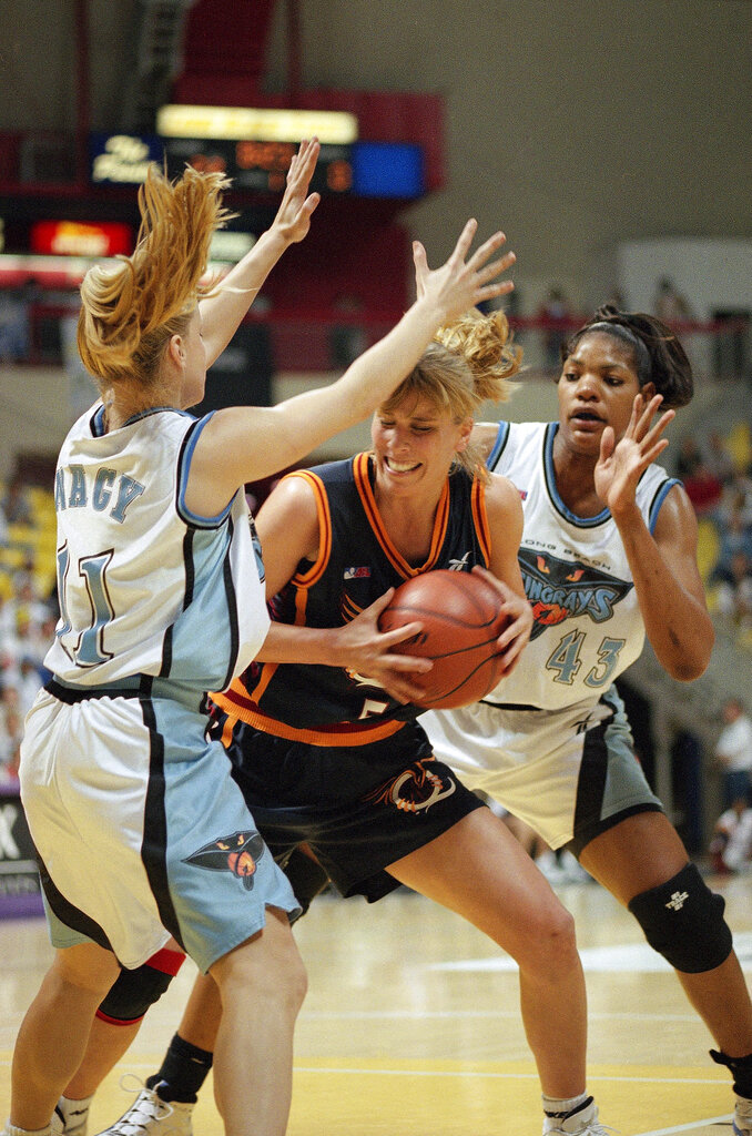 Greatest #HSBasketball Player From Every State 🏀
Idaho: Andrea Lloyd, Forward
Moscow High School '83 (Moscow)
College: Texas
3x Idaho Player of the Year
Parade High School All-American
NCAA champion 🏆
Olympic gold medalist🥇 
stadiumtalk.com/s/greatest-hig…