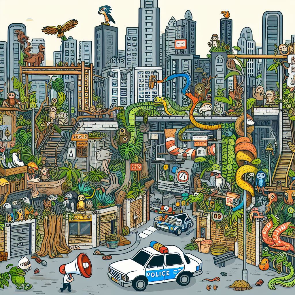 _Tom76's tweet photo. Streets like a jungle…. https://t.co/m4KPlB3s2p