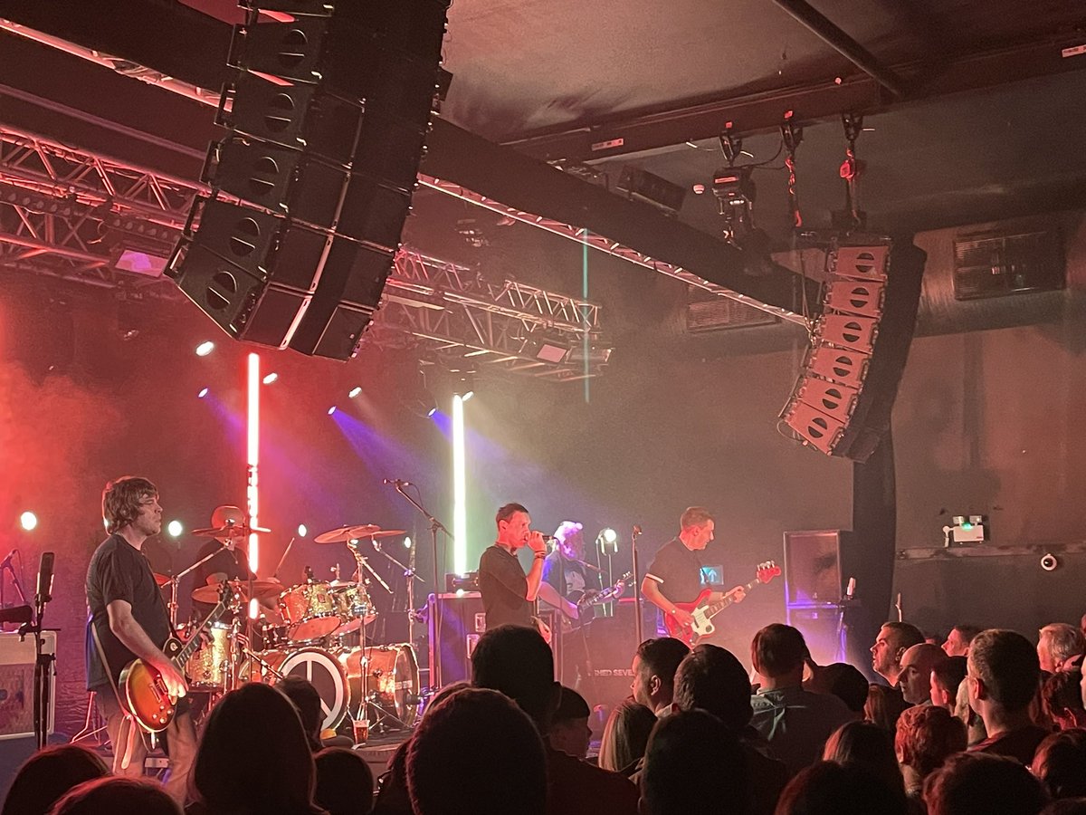 #shedtober is on a par with #shedcember 

<a href="/shedseven/">Shed Seven</a> &amp; <a href="/Ricktw1tter/">Rick Witter</a> on top form <a href="/TramshedCF/">Tramshed Cardiff</a> tonight 👏

Good mix of new, old &amp; classic songs

Looking forward to the 30th anniversary tour next year 😳