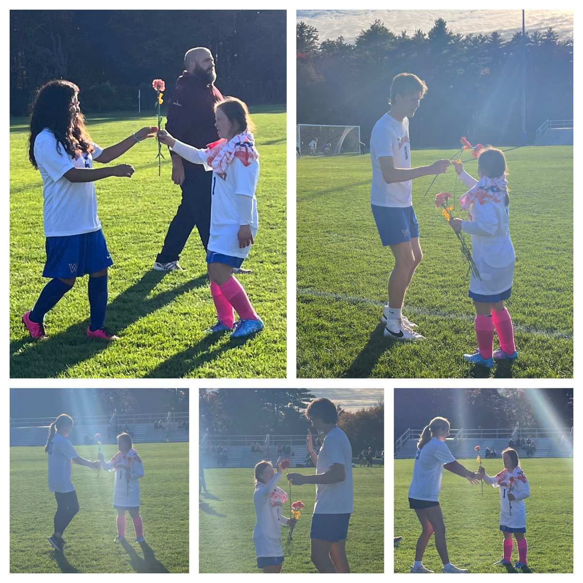 Another big loss for the Staff at yesterday’s soccer game against our Unified Team. But so much fun was had by all! Our senior athletes were also recognized after the game.