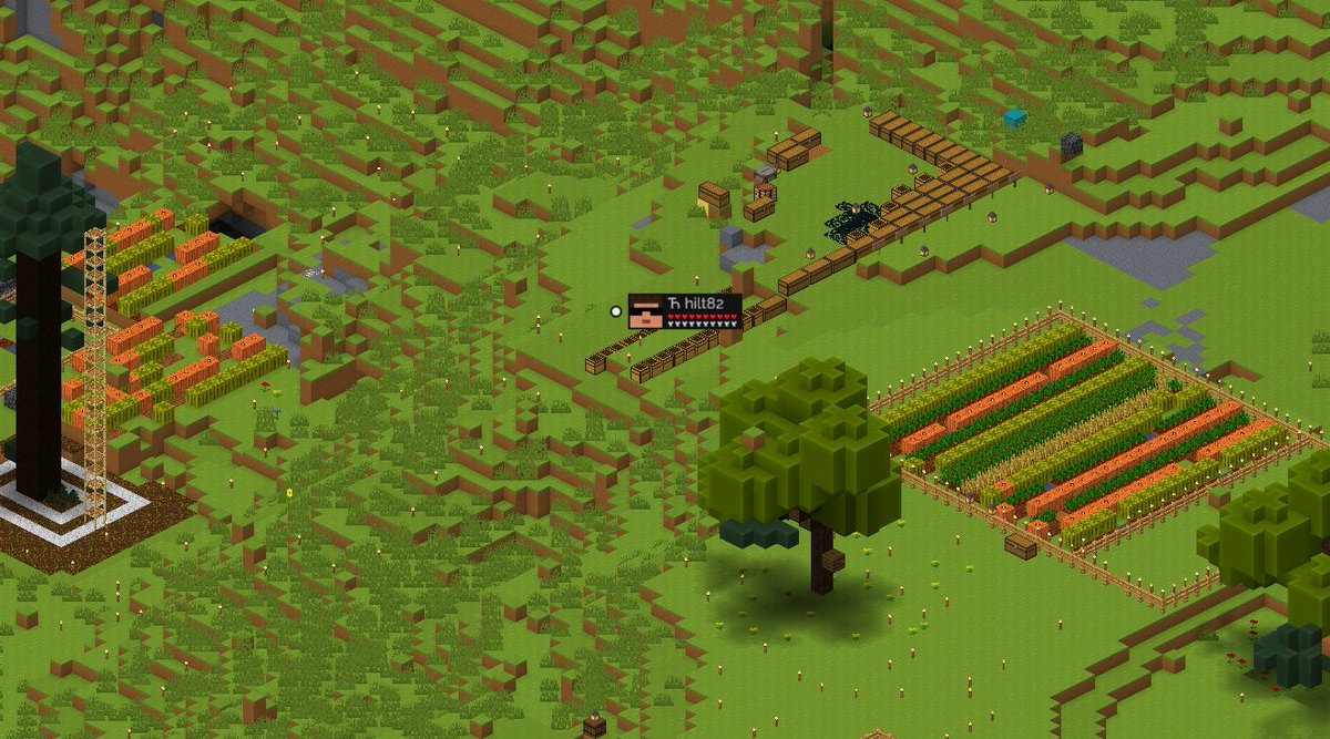 What could be in all those chests? 👀