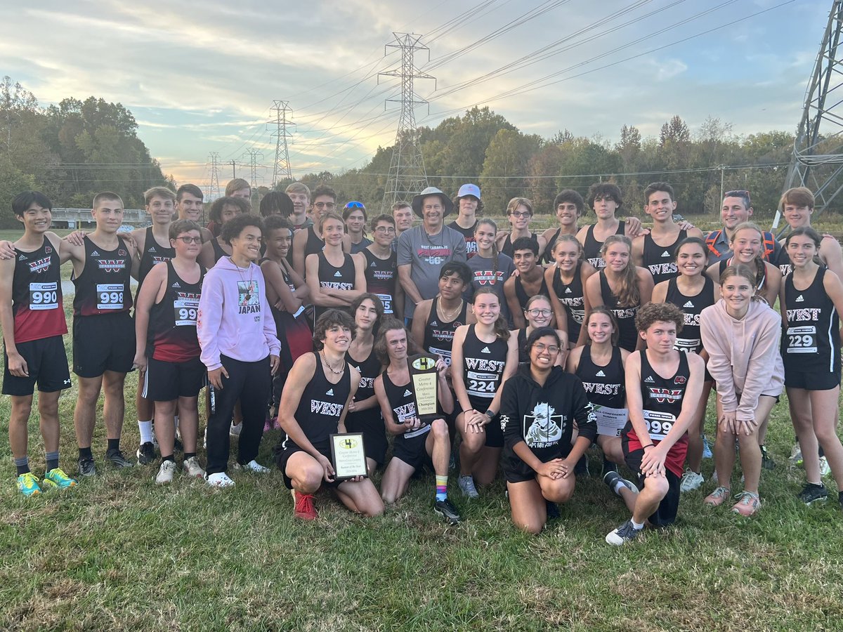 West Cabarrus TF/ XC tweet media