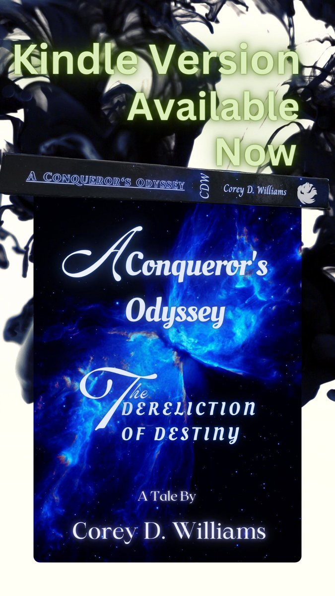 Kindle Version Available Now! 
The 1 Year Anniversary #Giveaway coming soon
#BooksWorthReading #kdp #scifi
#writerscommunity #indie a.co/d/3y3O4up