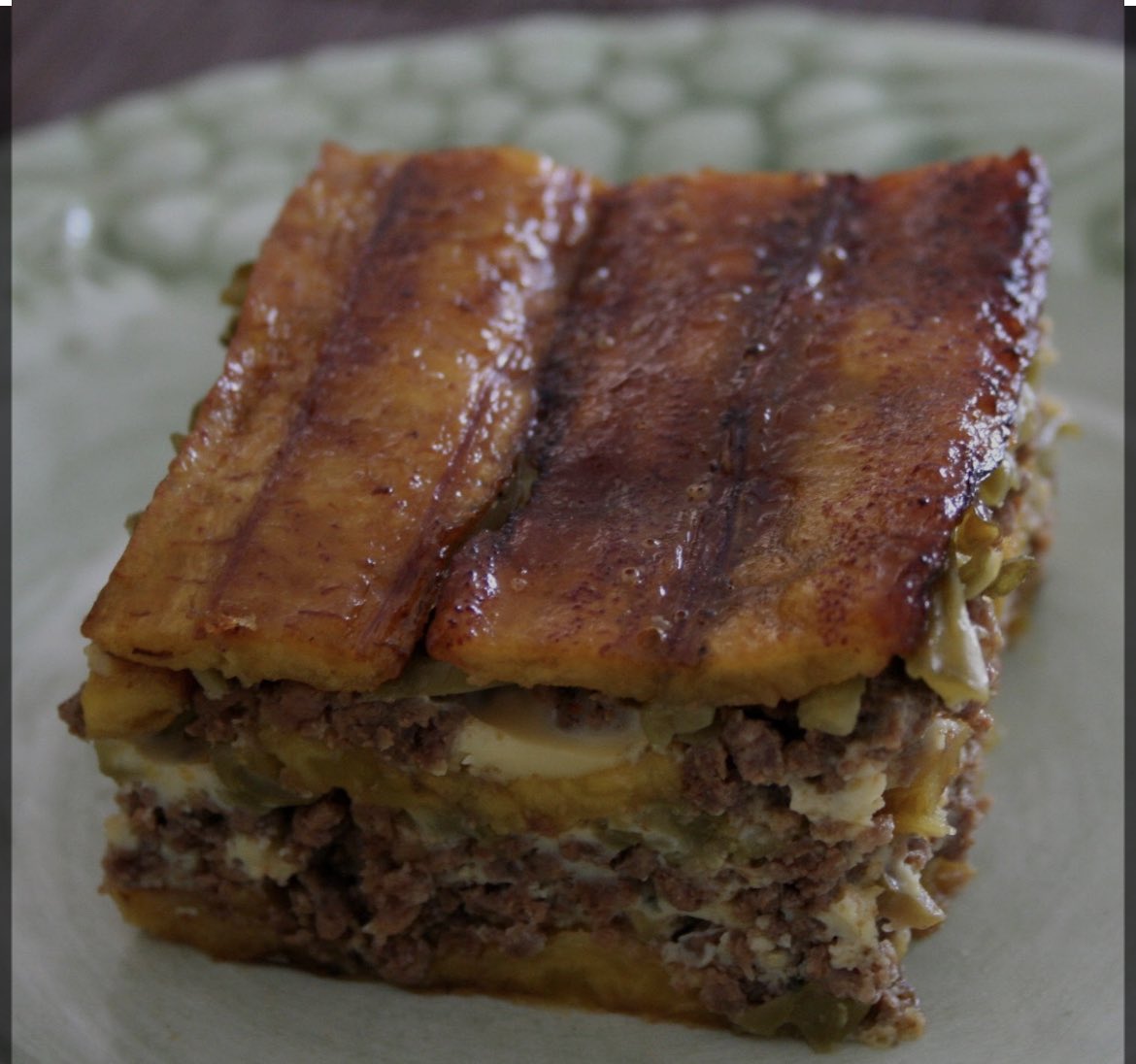 wandusofiaLA's tweet image. How ever you call it… piñon or pastelon de plátano maduros…it will forever be my fave dish. 🇵🇷🌴🤤#ElPoderHispano #OneFLA #StandOneFLA