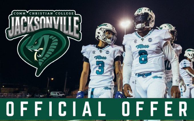 swift__craig's tweet photo. Extremely blessed to receive my second offer from @jaa_athletics! @NechoCarroll @JahaTheTrainer @CoachStew912 @redbama79 @RecruitGeorgia @MemorialDay15 @getgladgrindin @elite_speed @EddieWillingha2 @PhenomElite https://t.co/Dt5nHN8SBj